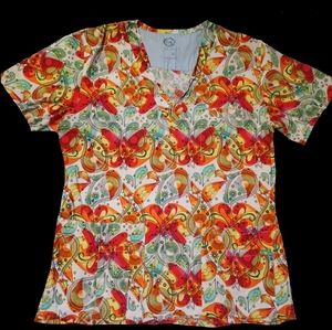 Scrub Top by Gem Scrubs